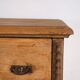 Commode ancienne en pin décapé – Meuble rustique européen primitif – circa 1920 #109