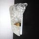 Hillebrand Murano ice glass wall lamp by Egon Hillebrand, 1960