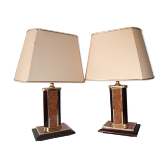 Vintage lamps to 1970 Robert de Shuytener