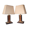 Vintage lamps to 1970 Robert de Shuytener