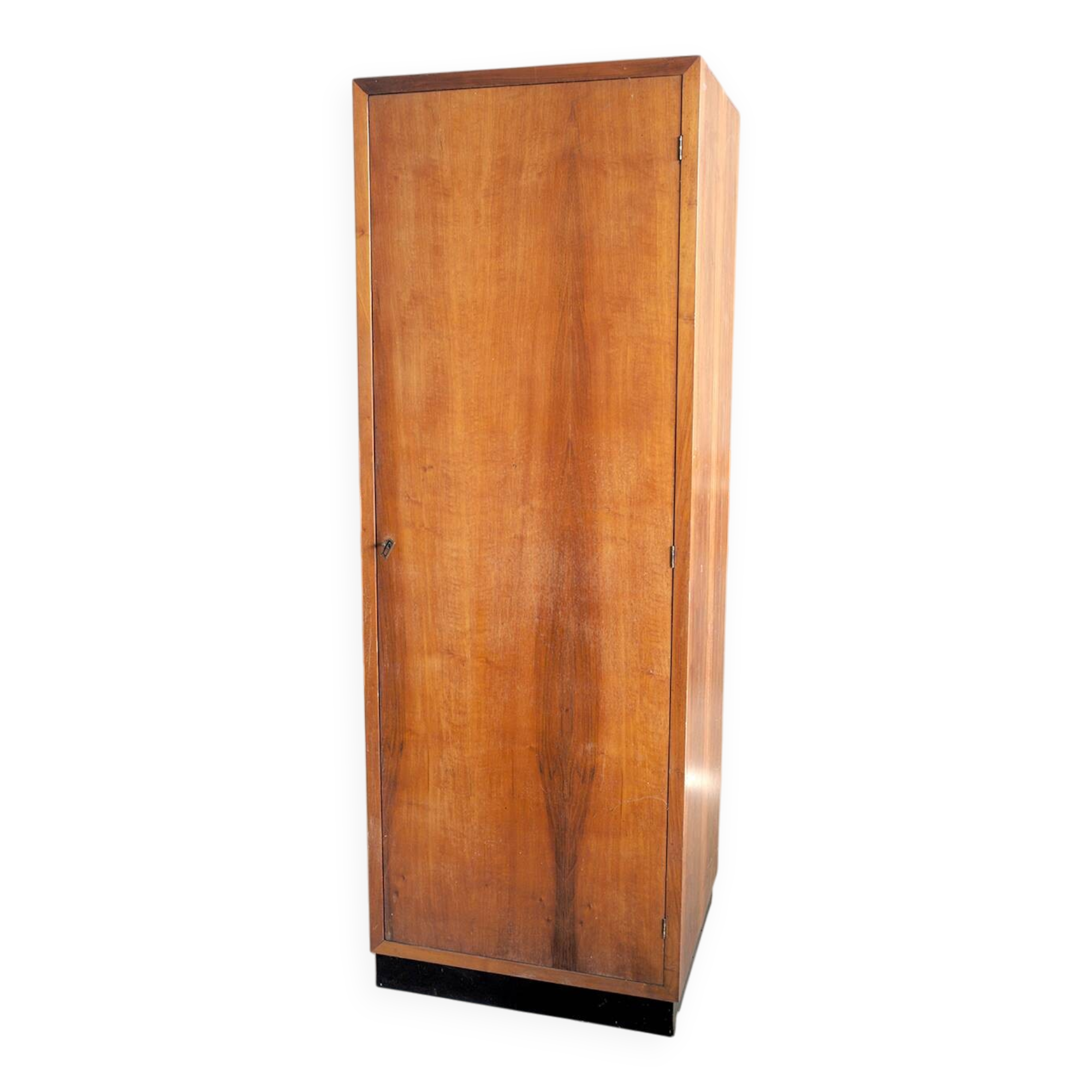 Walnut wardrobe/closet, Italy 1955