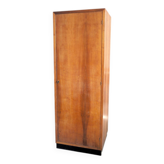 Walnut wardrobe/closet, Italy 1955