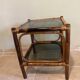 Rattan coffee table