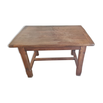 Solid wood table