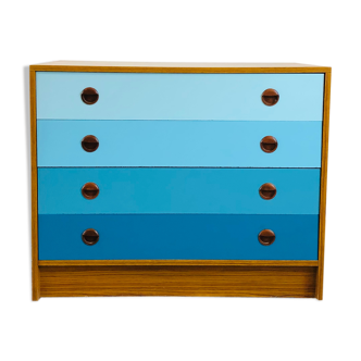Commode vintage en teck 1970