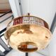 Space Age ceiling lamp by Örsjö Industri, 1960s