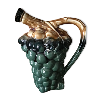 Bouteille liqueur grappe raisin