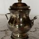 Old silver metal tea/coffee service