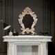 Grand miroir en céramique du XXe siècle