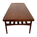 Vintage Coffee Table 1960s Coffee Table with Reversible Top