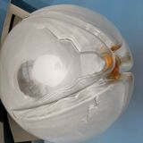 Space Age designer chandelier Mazzega style 70s