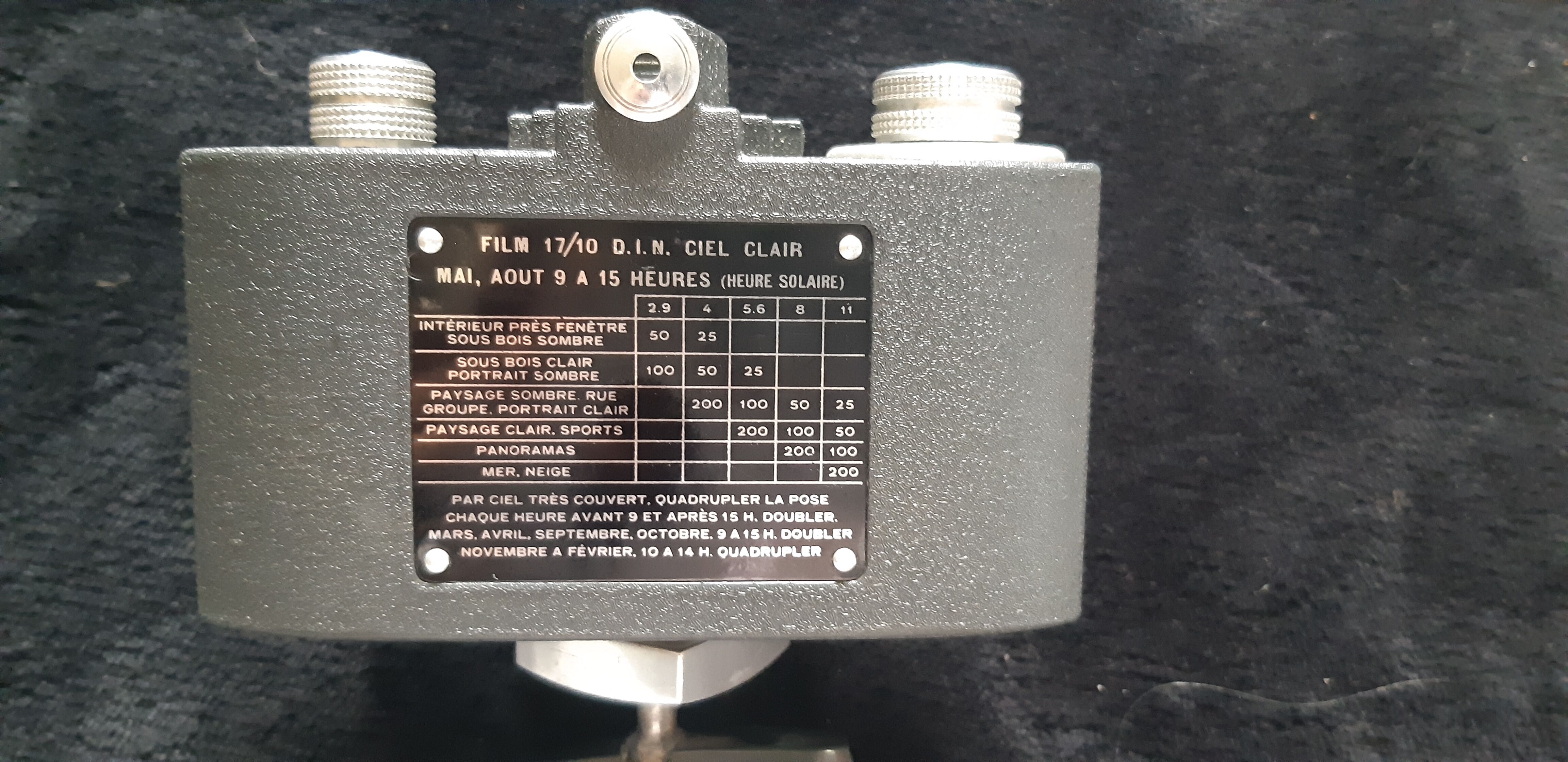 Old Camera Samflex Sembaby