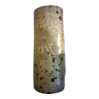 Selency x Monoprix crossed Laroche stoneware vase