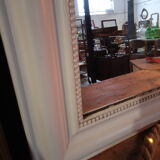 White Philippe Louis mirror 71x108cm