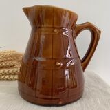Sarreguemines cove pot