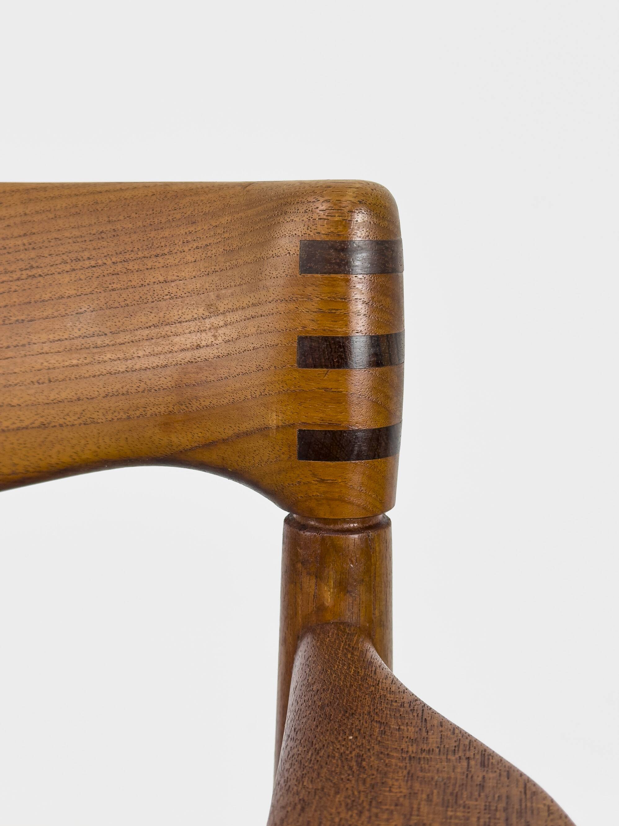 Teak Armchair by H. W. Klein for Bramin, 1960s