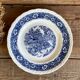 6 Staffordshire England “countryside” dinner plates