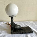Sea lion lamp