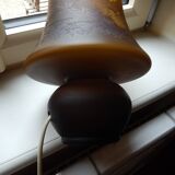 Glass paste lamp