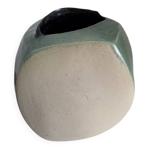 Vase céramique émaillée