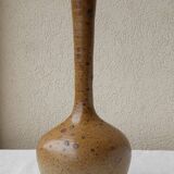 Pyrite stone single-flower vase