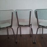 Chaises formica des années 50