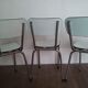 Chairs formica, 50s