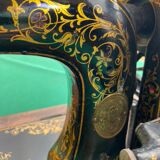 Ornate German sewing machine from the 19th century