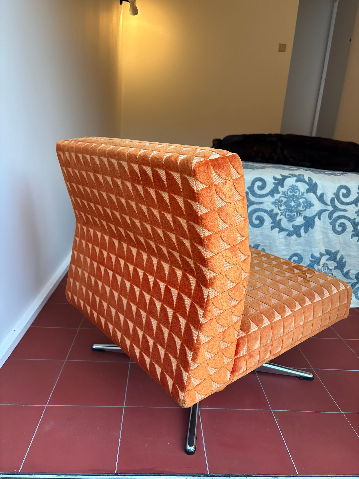 Low armchair