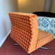 Low armchair