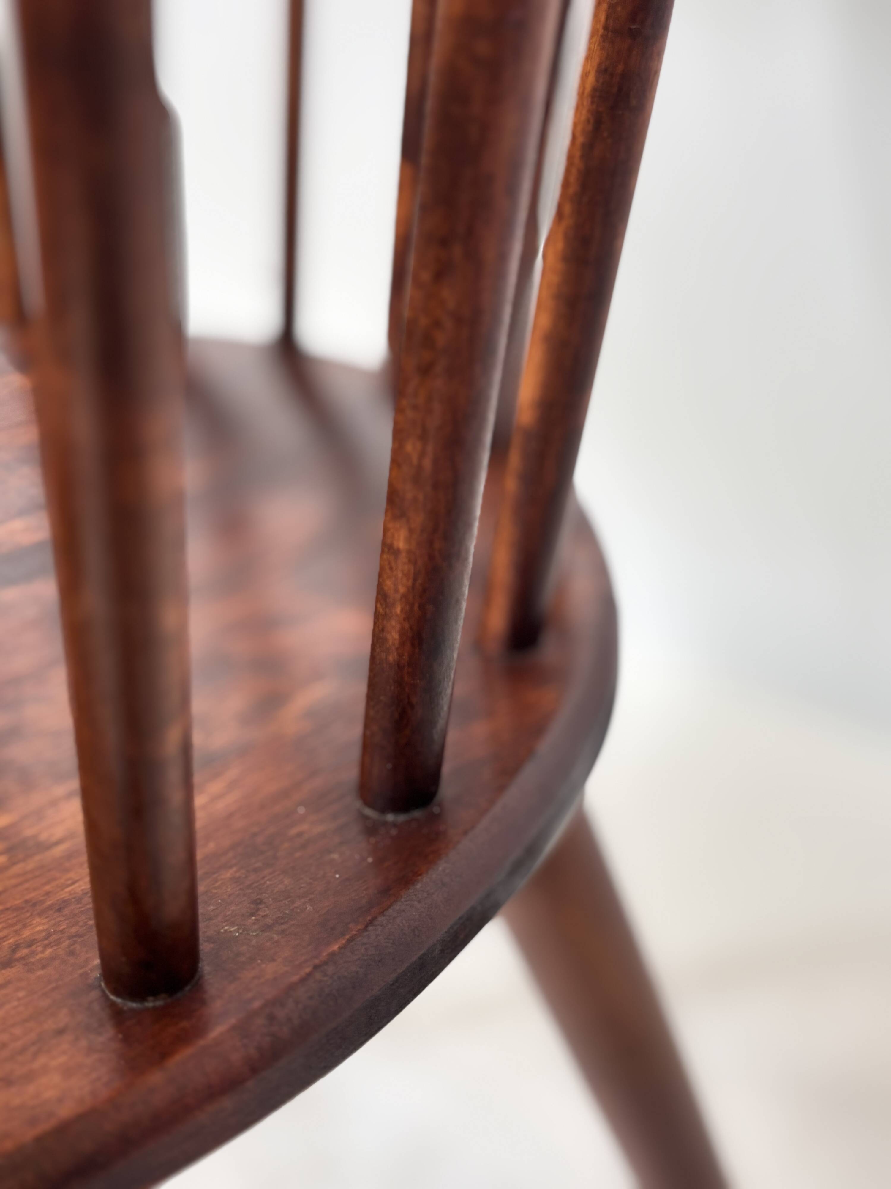 Vintage Tapiovaara Nesto chair, 1960s minimalist design