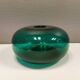 Vintage emerald green vase from Swedish Ikea 1990s.