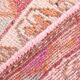 3x13 Rug For Kitchen Red Beige Oushak Vintage Runner Rug, 83x386Cm