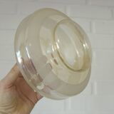 Vintage Bedside Lamps / Set of 2 / Redesign Mushroom Lamp / Art Deco Style