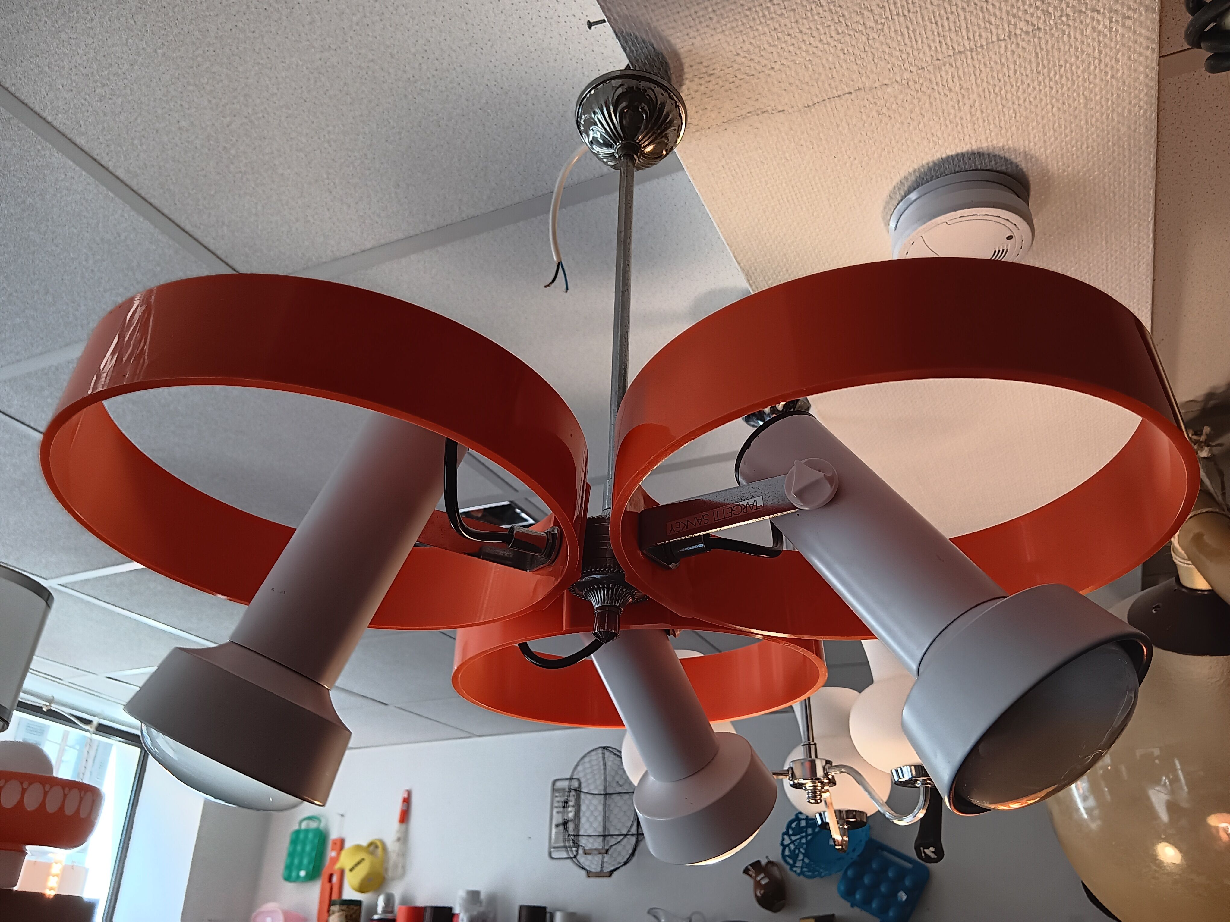 Vintage Targetti Sankey chandelier