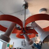 Vintage Targetti Sankey chandelier