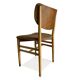 Une chaise de Niels et Eva Koppel