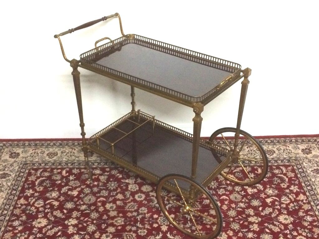 Serving table Hollywood Regency 50/60