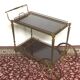 Serving table Hollywood Regency 50/60