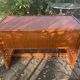Bureau et fauteuil rotin et bambou vintage