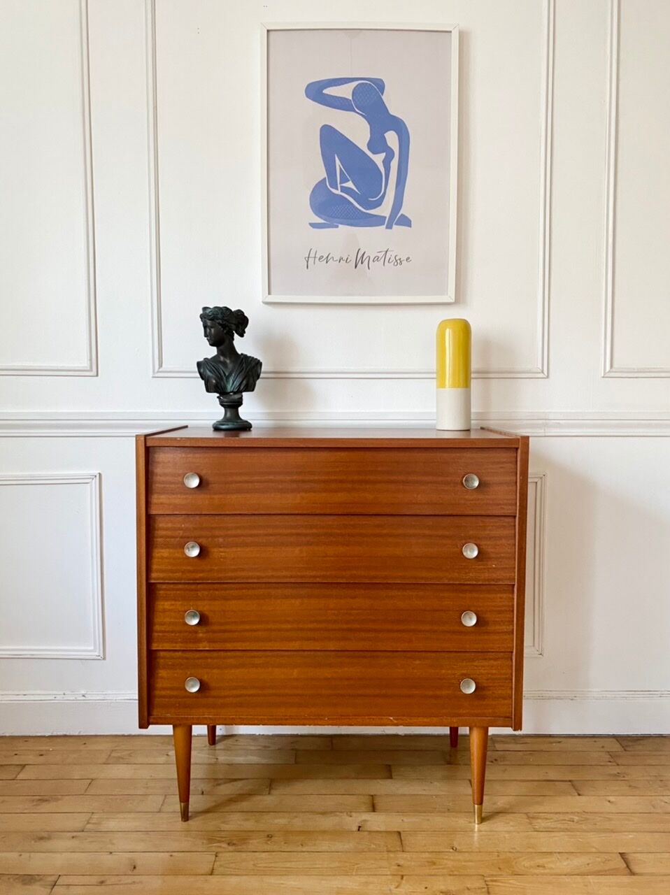 Commode vintage en bois