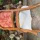 Pair of pink armchairs