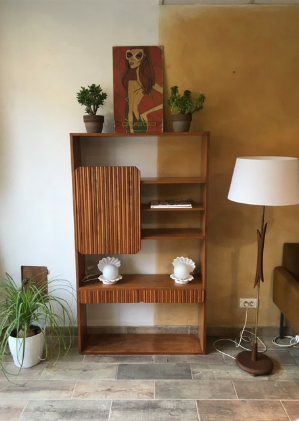 Étagère années 60