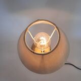 Umbrella shape table lamp - brass - 1980s / 90s