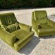 Paire de fauteuils Steiner