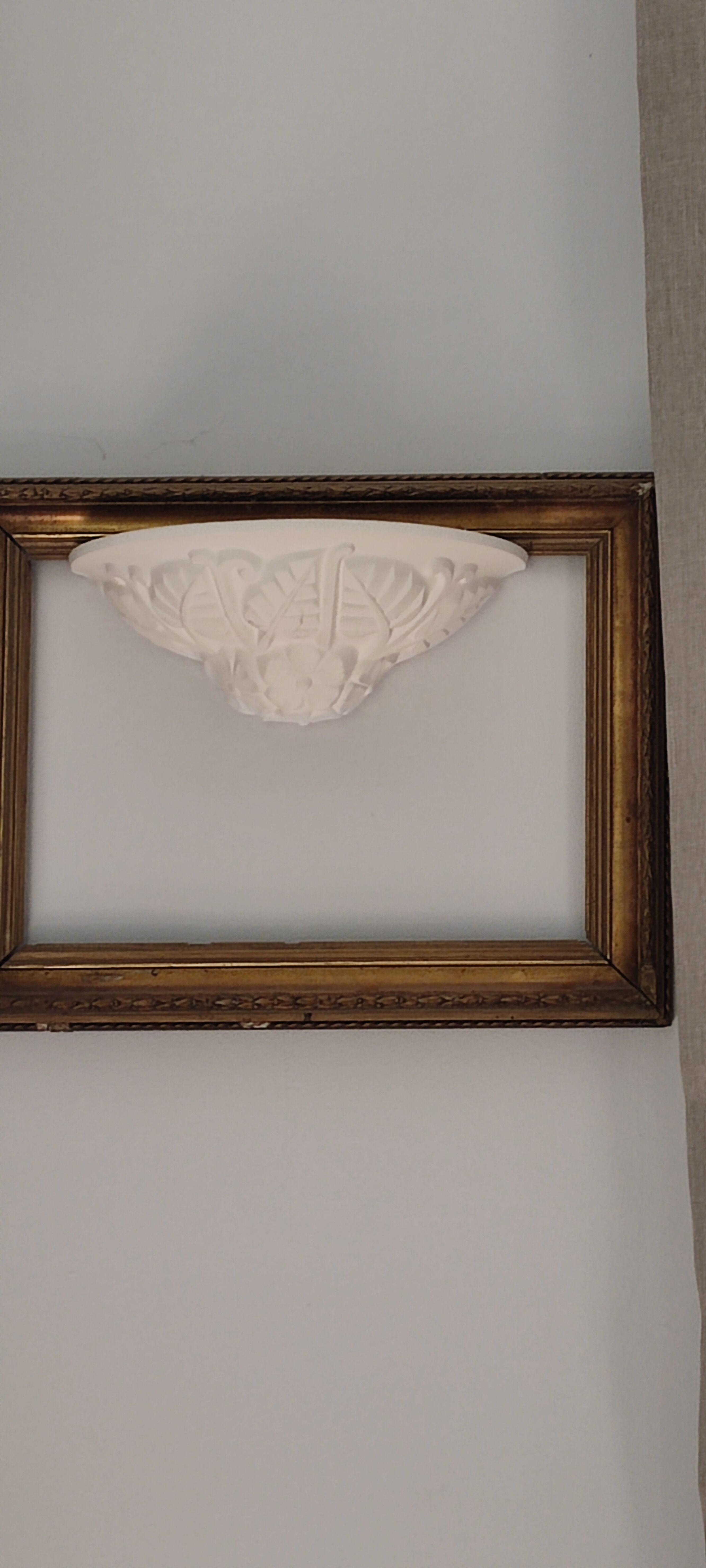 2 Art Deco appliques