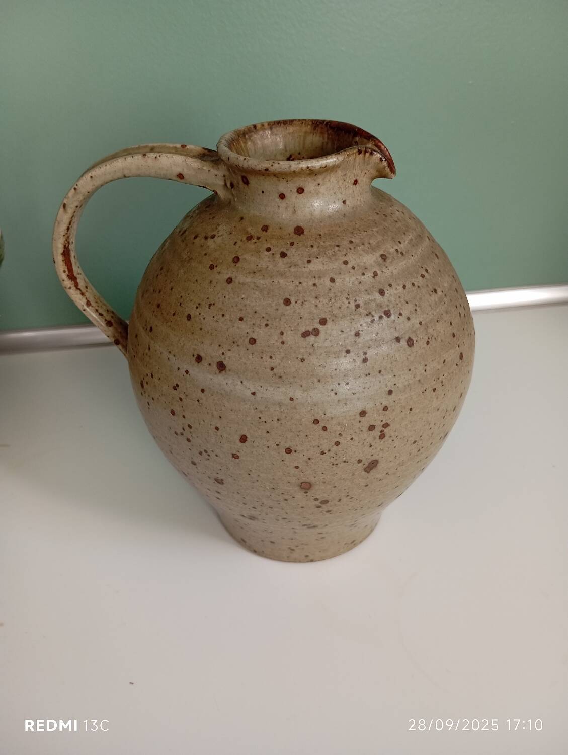 Signed pitcher the Cep