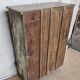 Old Burmese teak display case