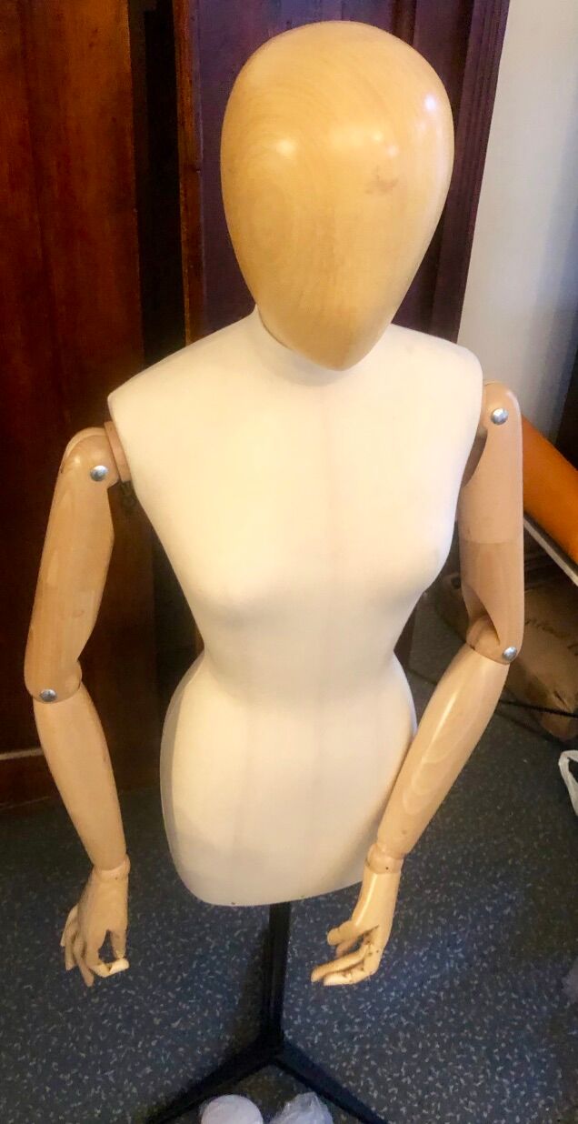 Articulated Stockman Female Model