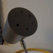 Vintage bureaulamp mid century, bauhaus stijl, jaren 1970